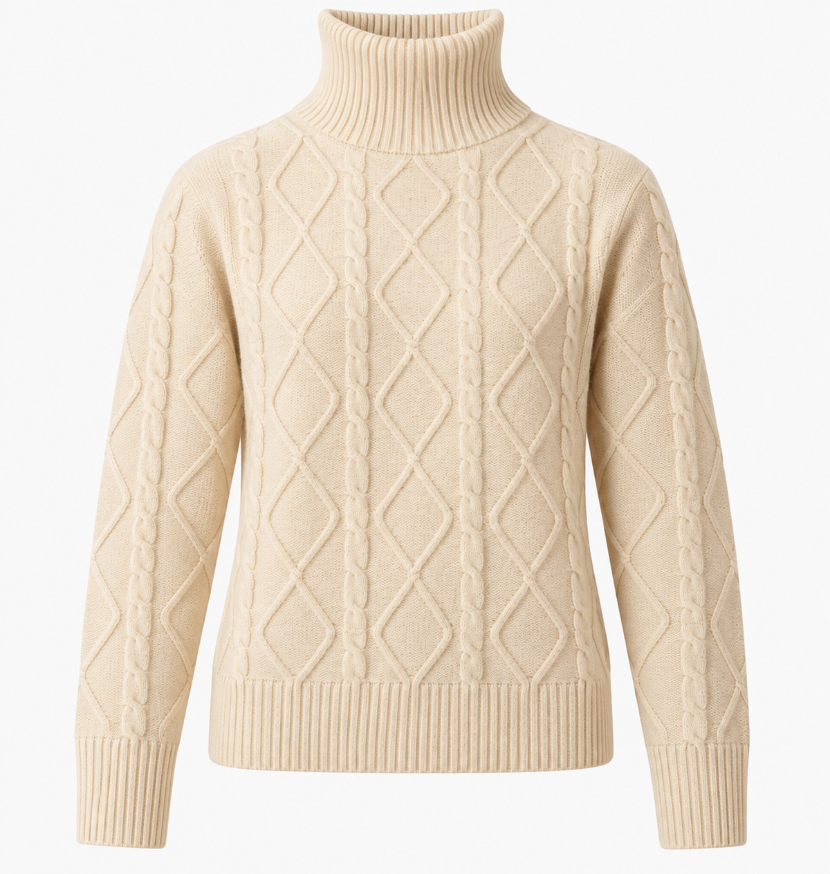 Marlik Cozy Cable Knit Sweater