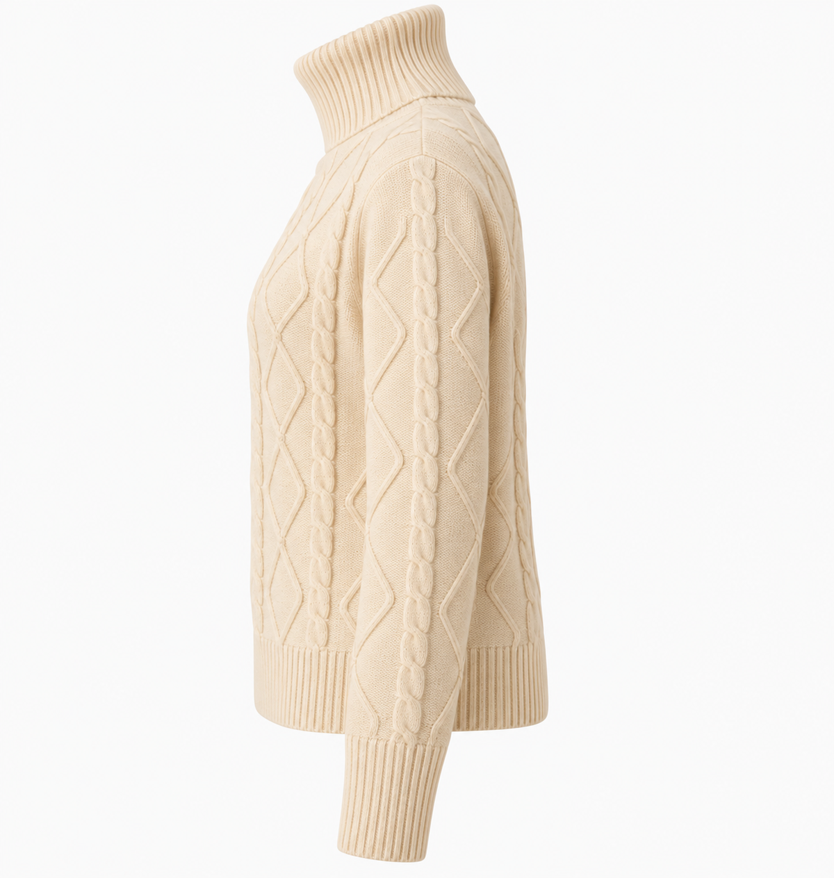 Marlik Cozy Cable Knit Sweater