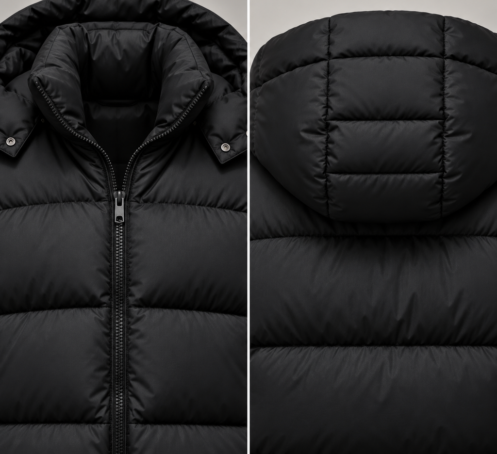 The Marlik Winter Puffer