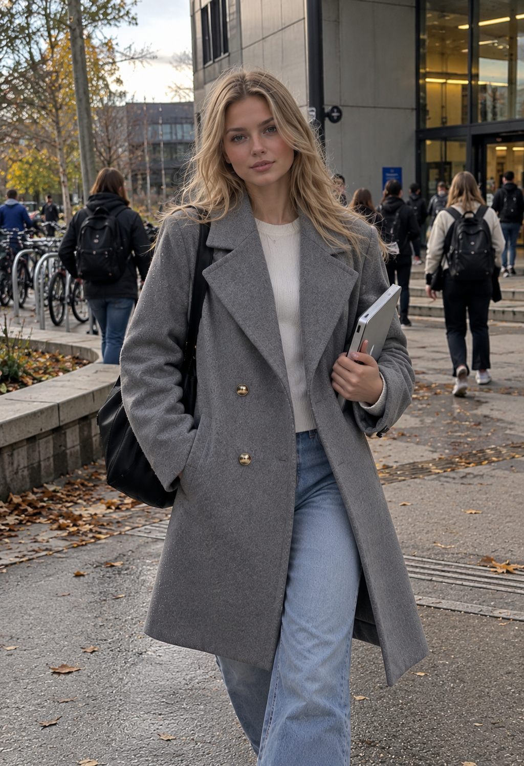 The Marlik Nocturne Coat