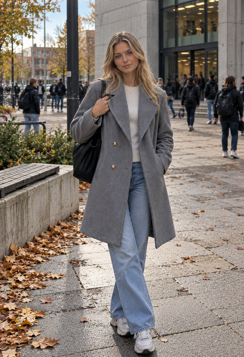 The Marlik Nocturne Coat