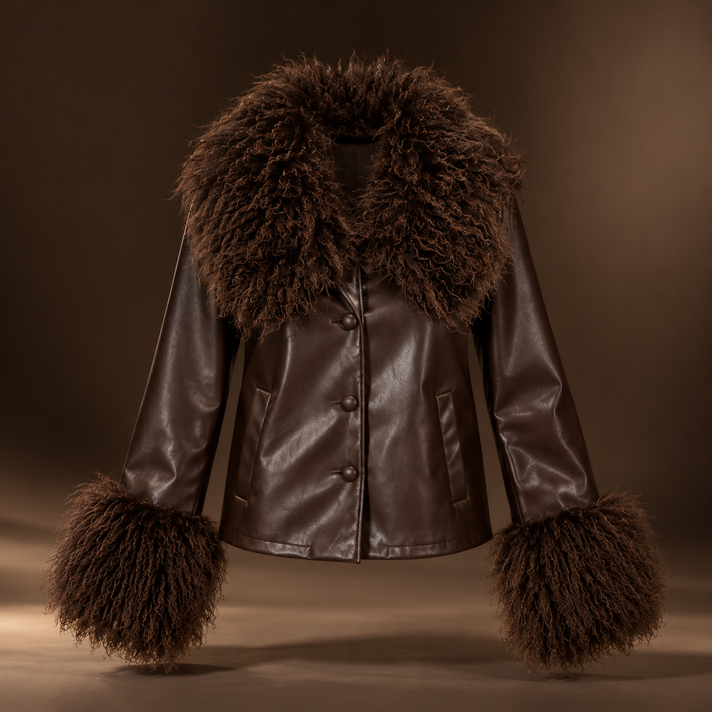 The Celeste Fur Jacket