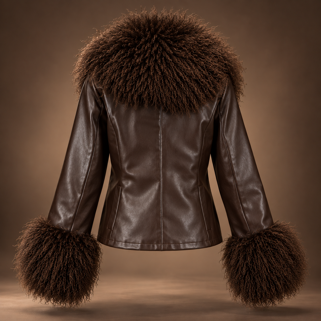 The Celeste Fur Jacket