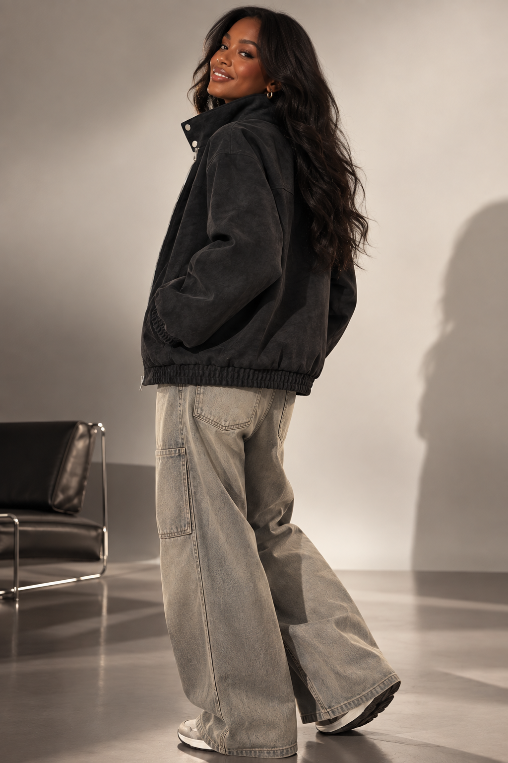 The Marlik Bomber Jacket