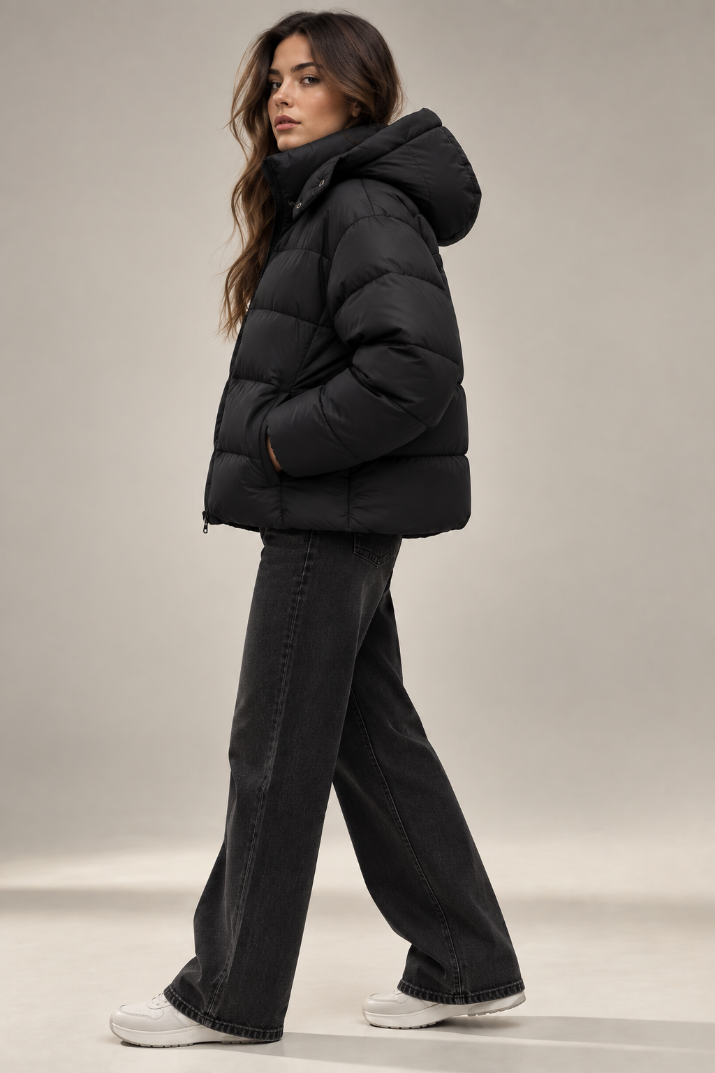 The Marlik Winter Puffer